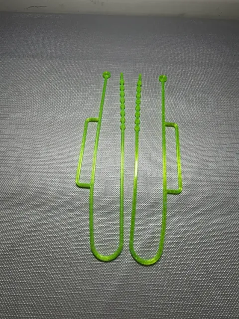TPU Flexible Cable-Tie Sun Visor Phone Holder – 3D Printable — Image 6 of 7