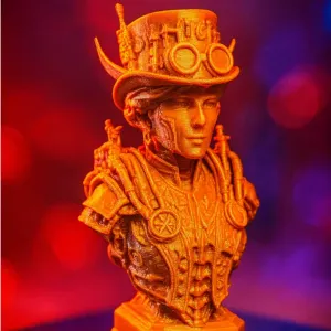 The Clockwork Empress Bust
