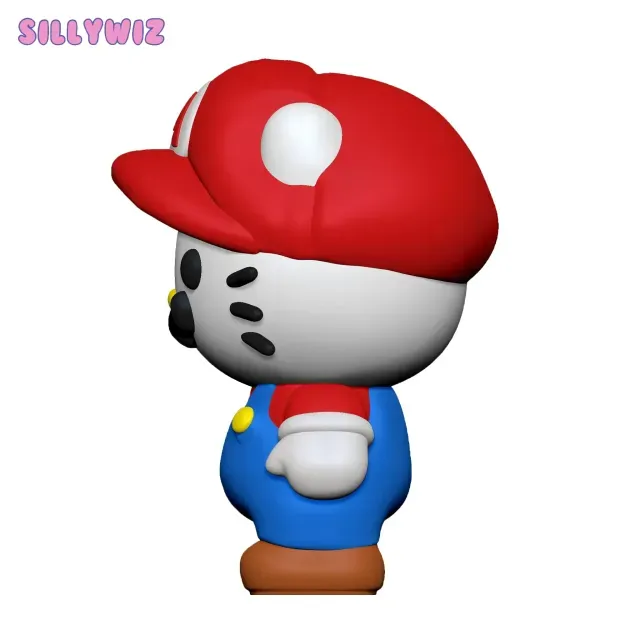 Hello Kitty x Mario - Cutest Fusion- No AMS- Multiparts — Image 4 of 9