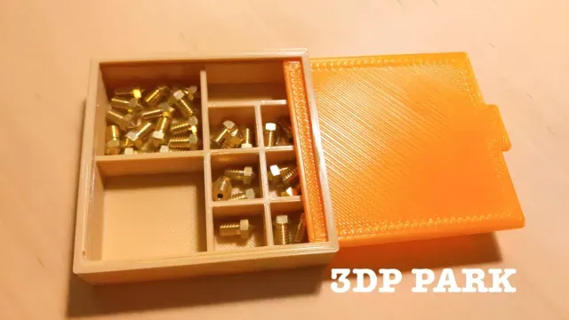 Nozzle Box噴頭收納盒