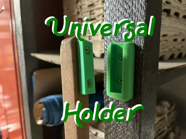 Universal tool holder, Easy to print — Image 4 of 9