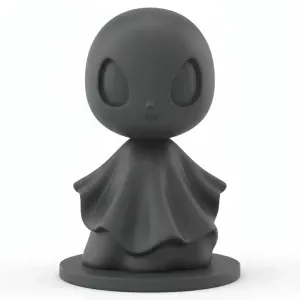 Chibi Shadow Wraith – Cute Dark Spirit