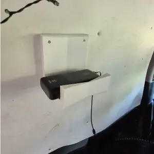 Wall-Mounted Compact Shelf