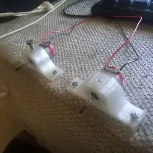 3.7V DC Motor Support, Holder.