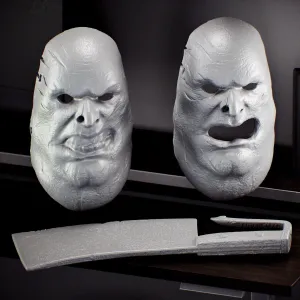 Ghost Butcher Mask from Phasmophobia