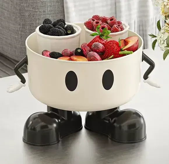 "Little Character" Jar/Organizer – Minimalist and Fun Style — Фото 2 из 8