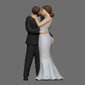 Wedding cake topper 5