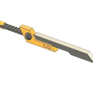 Tau Army Knife