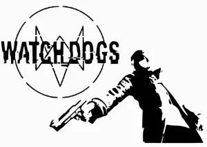 Watch Dogs stencil