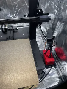 Camera support for Ender-3 S1