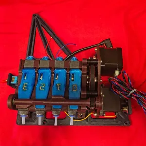 K1 Max mounting bracket for the Low Rider MMU - V1 and V2