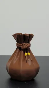 Old money bag