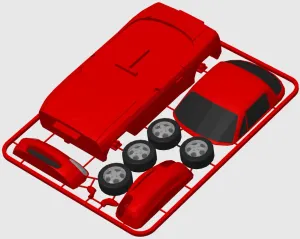 Mazda Miata / MX-5 (NB) Kit Card
