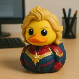 Captain Marvel model Urban vibes