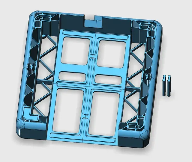 Creality K2 Base with tool drawer and waste chute drawer !!! — Фото 7 из 9