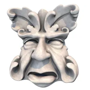 Green Man Mythical Wall Relief Vol.2