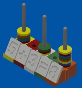 Math game for kids