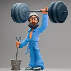 Anatoly - Figurine