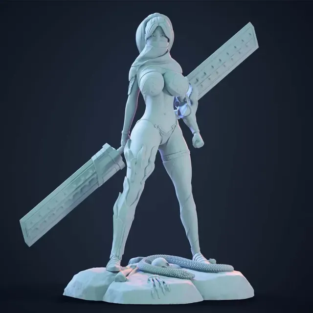 LADY WARRIOR / B — Image 6 of 9