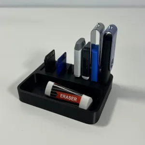Desk Organizer, USB, SD Card & MicroSD Card Holder
