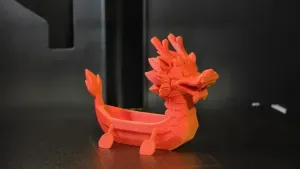 Dragon Boat Festival | Cute Dragon Boat in the Palm