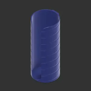 Easy Plastic Bag Holder