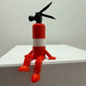 articulated fire extinguisher buddy