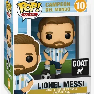 Funko Pop Messi - Campeón del Mundo