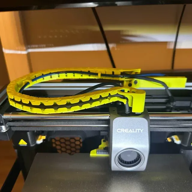 K1SE Cable Chain All Parts with PTFE tube holder
