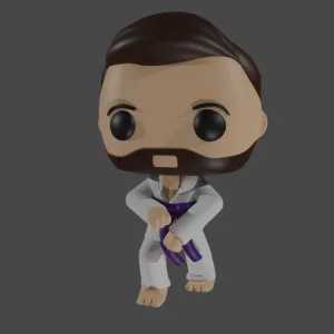 Jiu-Jitsu Funko