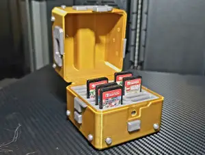 Nintendo Switch Cartridge Mario Question box Storage