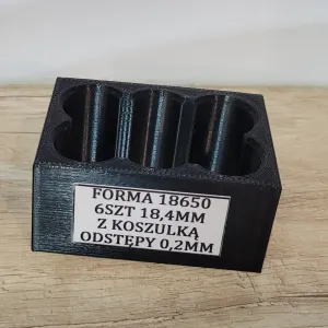 1s6p pack form for powerbank. liion 18650