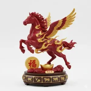 CABALLO DEL AÑO DEL CABALLO 4
