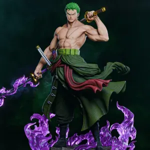 Action Figure Anime Roronoa Zoro One Piece