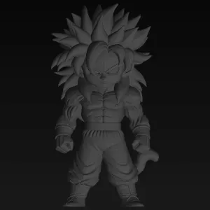 son goku model