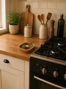 Japandi Spoon Holder - Squared