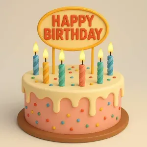 BIRTHDAY CAKE