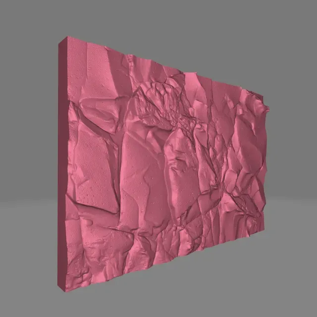 Granite Stone Wall for 3D Printing — Фото 3 из 9