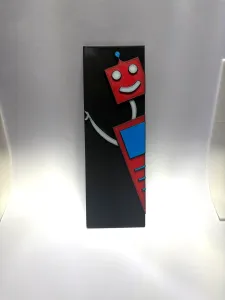 Robot Bookmark