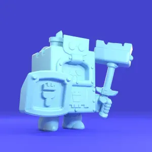 Ash (Original) - Brawl Stars