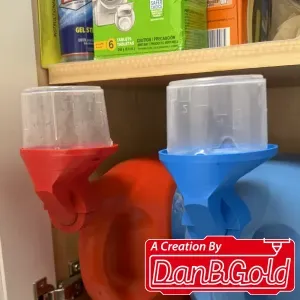 P&G laundry Detergant Cup Holder by DanBGold