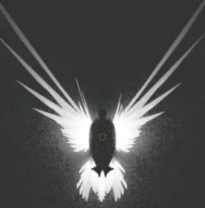 Bald Eagle wall light.