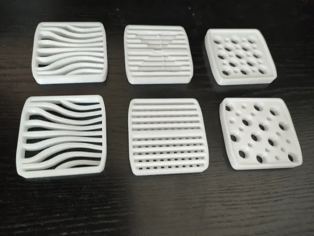 Ventilation grilles for ABB Tango frame — Image 2 of 9