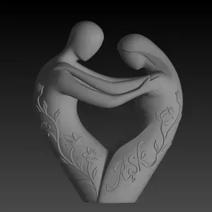 valentine's day model