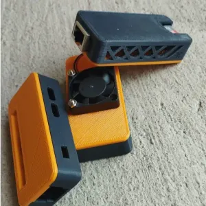 Radxa Zero 3E case by Nenter
