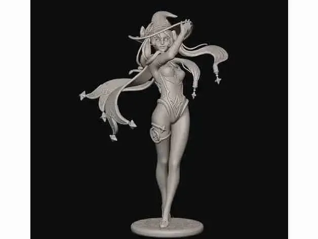 Mona Genshin impact fanart