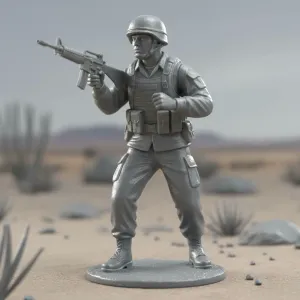 Plastic Army Man 13