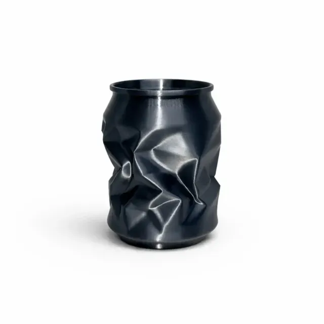 CRUSHED CAN – PEN HOLDER / MODERN STORAGE FOR PENS — Фото 5 из 7