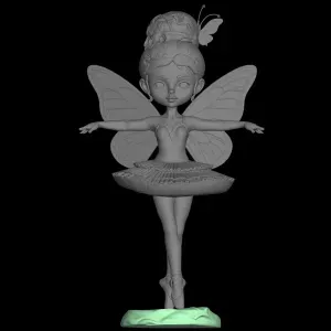 Butterfly Girl1