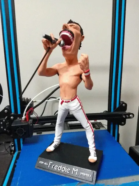 Freed mercury